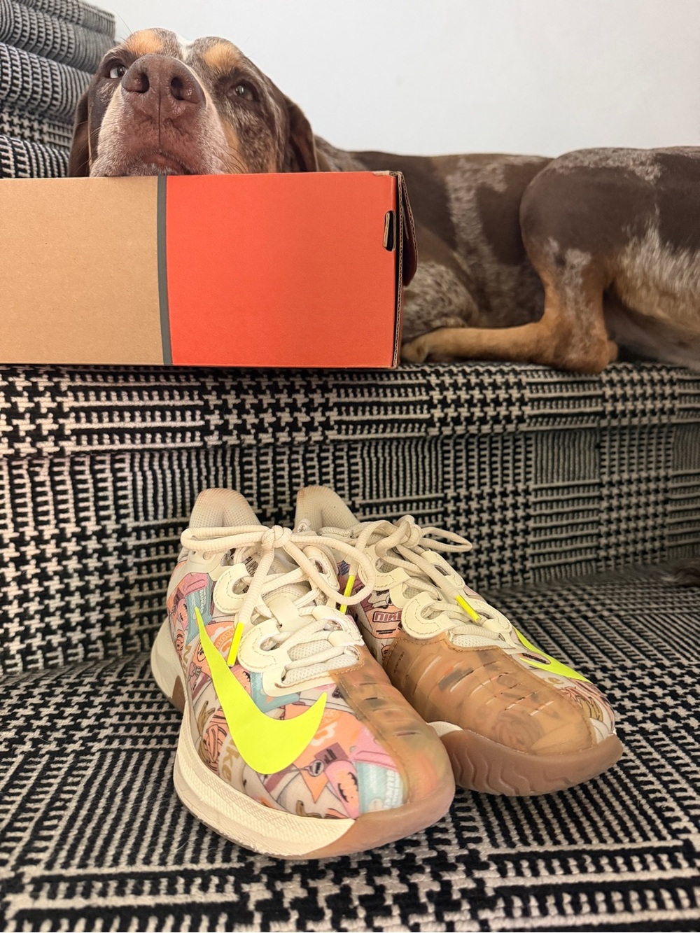 Nike x Naomi Osaka Court Air Zoom GP Turbo “Coconut Milk” tennis shoes